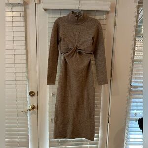 ASTR The Label knit maxi dress